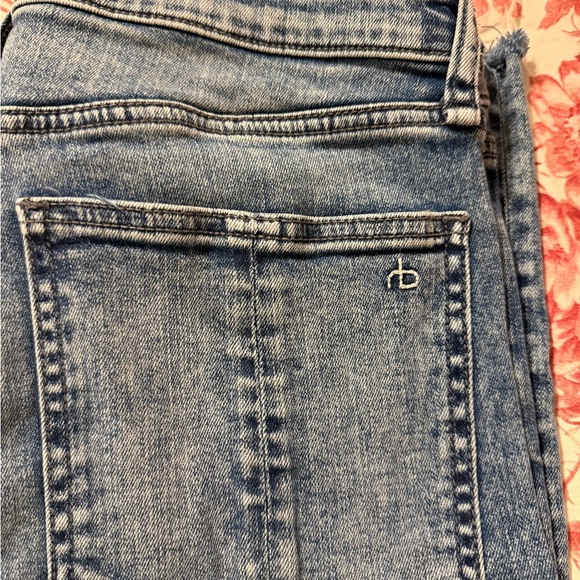 Rag & Bone Blue Women's Jeans - Picture 6 of 8